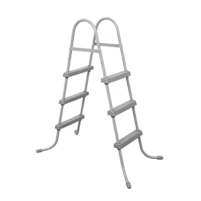 Bestway 1.07m pool ladder (contents:pool ladder, suitable for 42" (1.07m) & 36" (91cm) wall height pools)